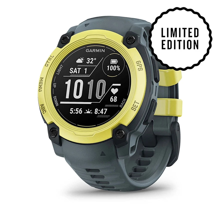 Garmin Instinct E – 40 mm Electric Lime with Twilight Band Limited Edition GARMIN