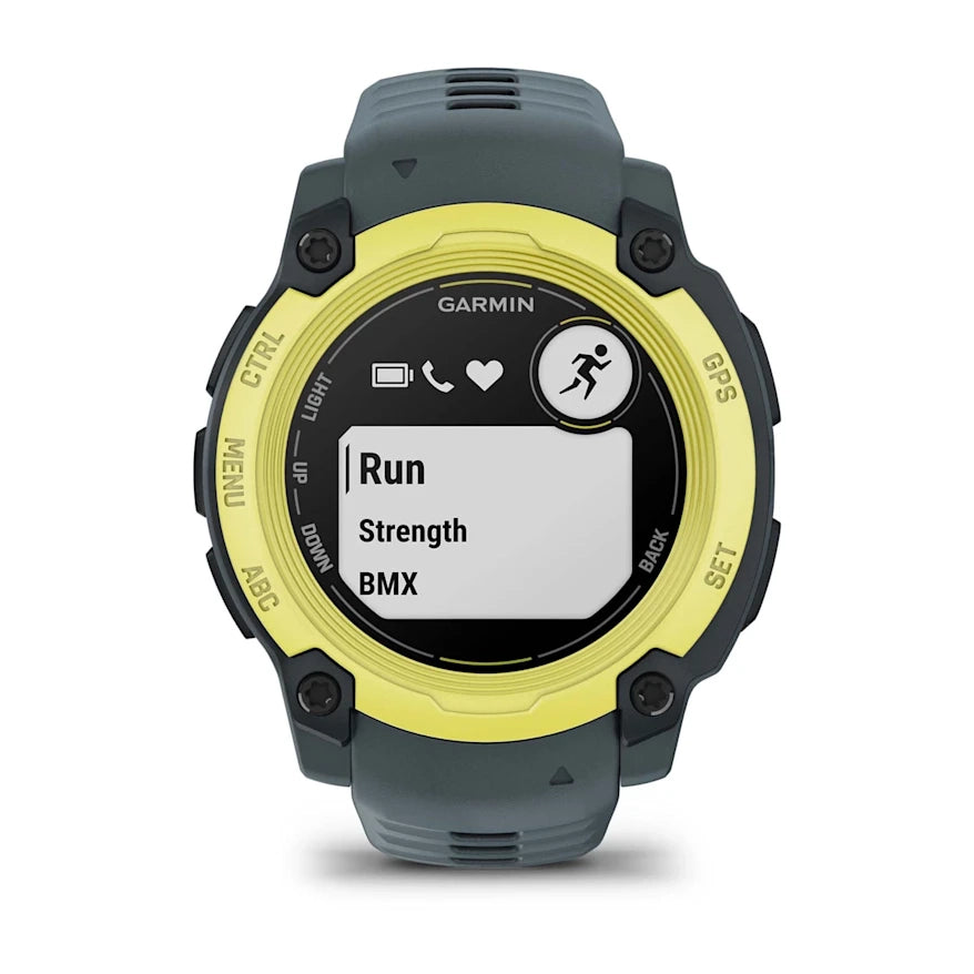 Garmin Instinct E – 40 mm Electric Lime with Twilight Band Limited Edition GARMIN