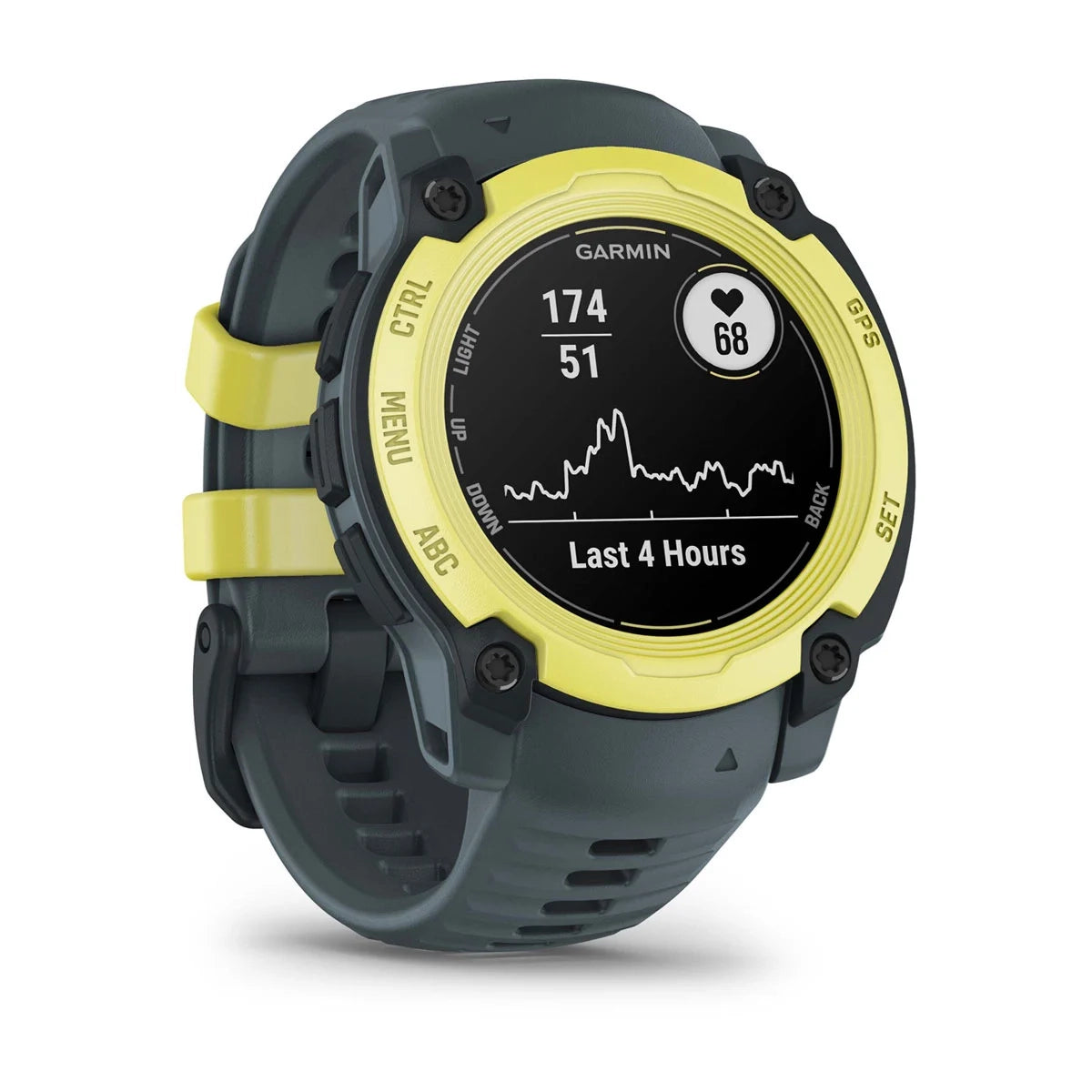 Garmin Instinct E – 40 mm Electric Lime with Twilight Band Limited Edition GARMIN
