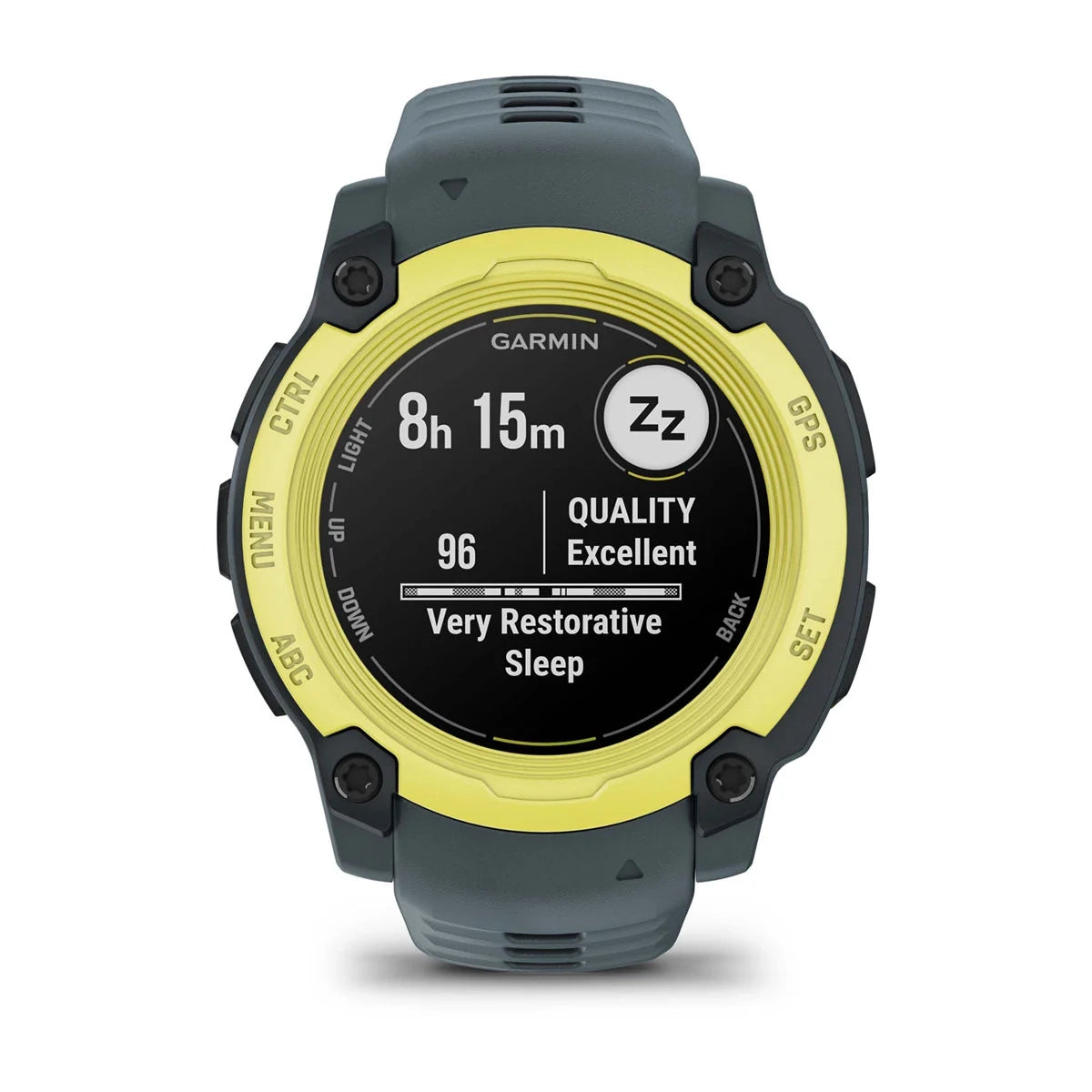 Garmin Instinct E – 40 mm Electric Lime with Twilight Band Limited Edition GARMIN