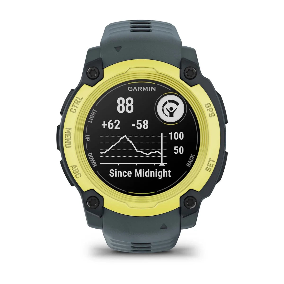 Garmin Instinct E – 40 mm Electric Lime with Twilight Band Limited Edition GARMIN