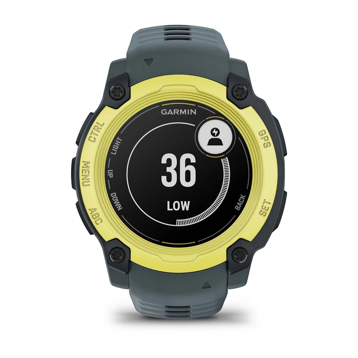 Garmin Instinct E – 40 mm Electric Lime with Twilight Band Limited Edition GARMIN