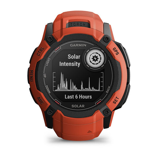 Garmin Instinct 2X Solar Rugged GPS Smartwatch with Solar Charging GARMIN