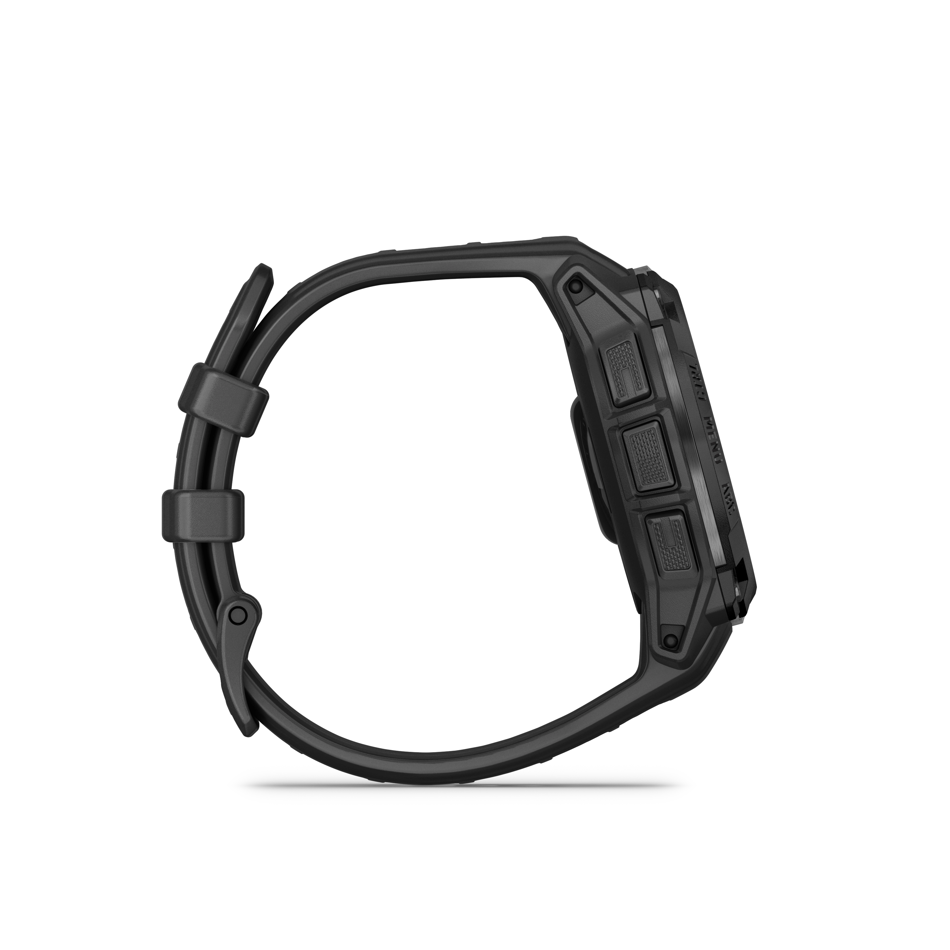 Garmin Instinct® 3 – 45 mm, Solar, Tactical Edition Black with Black Band GARMIN