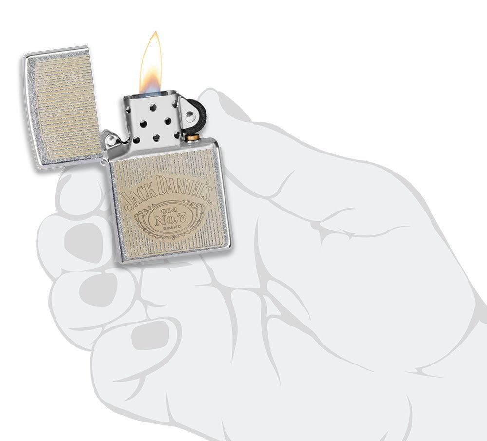 Zippo Jack Daniel's windproof pocket lighter Zippo