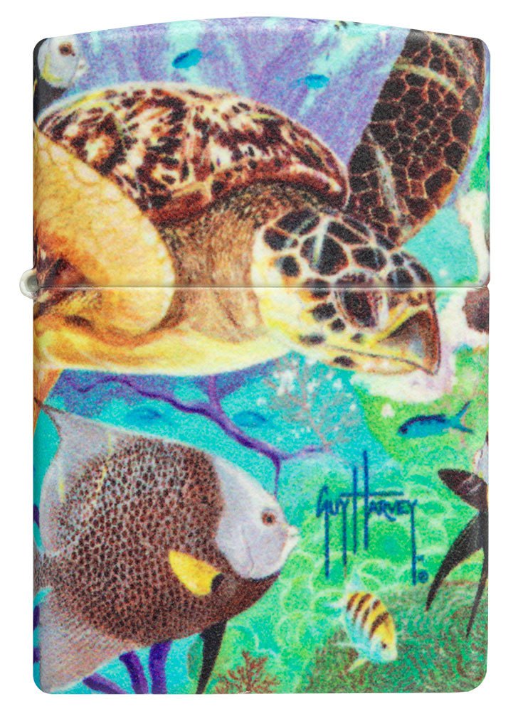 Zippo Guy Harvey windproof pocket lighter Zippo