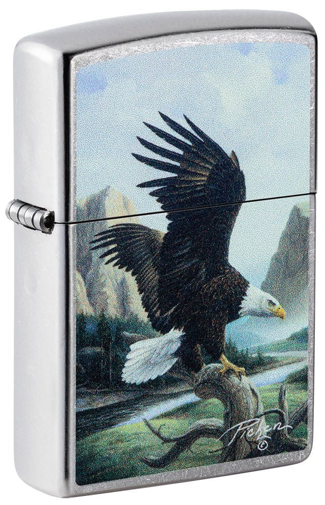 Zippo Linda Picken windproof pocket lighter Zippo