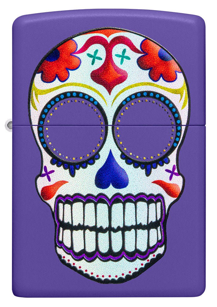 Zippo Sugar Skull Design windproof pocket lighter Zippo