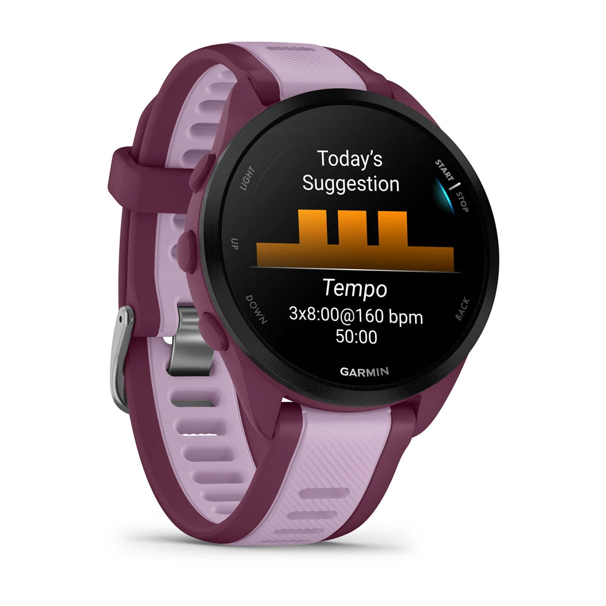Garmin Forerunner® 165 Music Berry/Lilac GARMIN