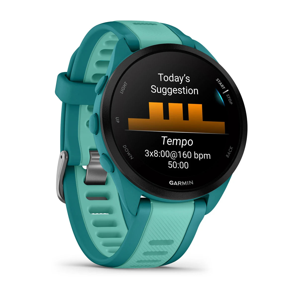 Garmin Forerunner® 165 Music Turquoise/Aqua GARMIN