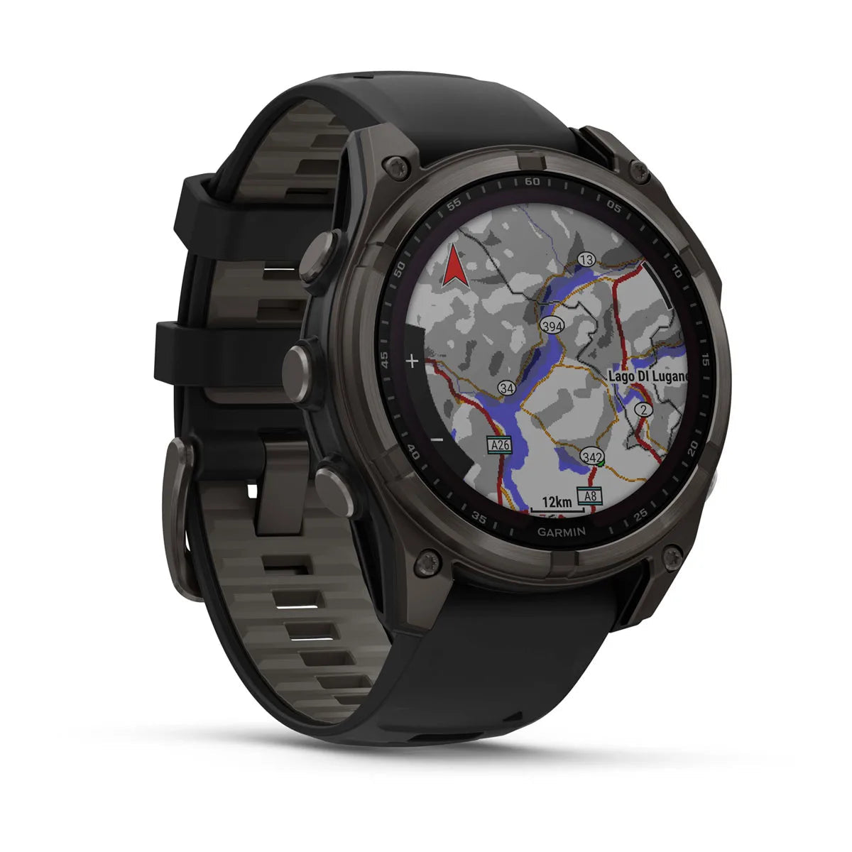 Garmin fenix 8  47 mm, Solar, Sapphire GARMIN