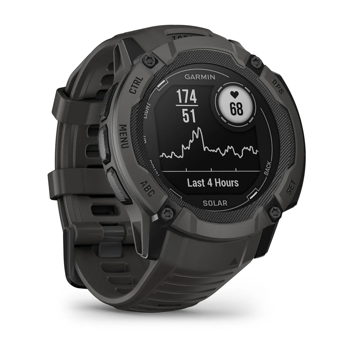 Garmin Instinct® 2X Solar Graphite GARMIN