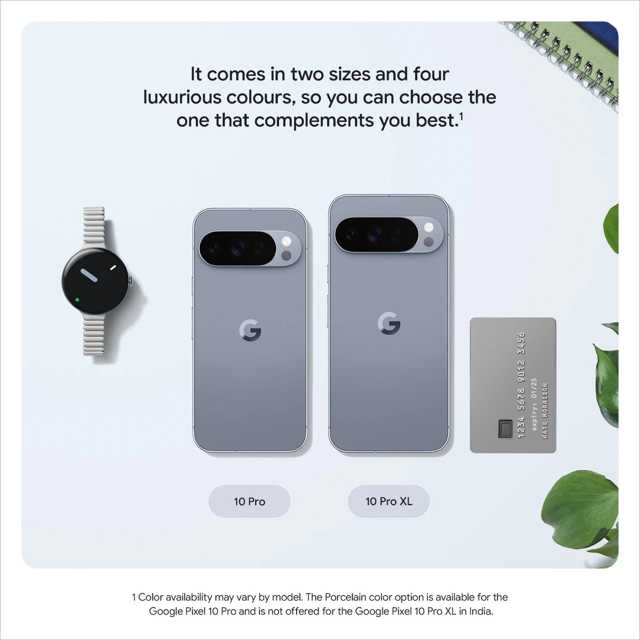 Google Pixel 10 Pro (Moonstone, 256 GB) 16 GB RAM Google