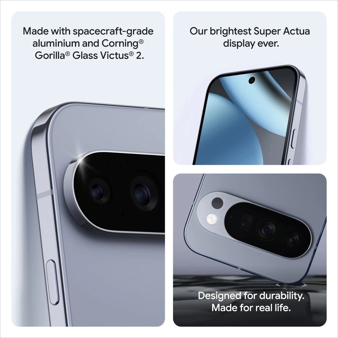 Google Pixel 10 Pro (Moonstone, 256 GB) 16 GB RAM Google