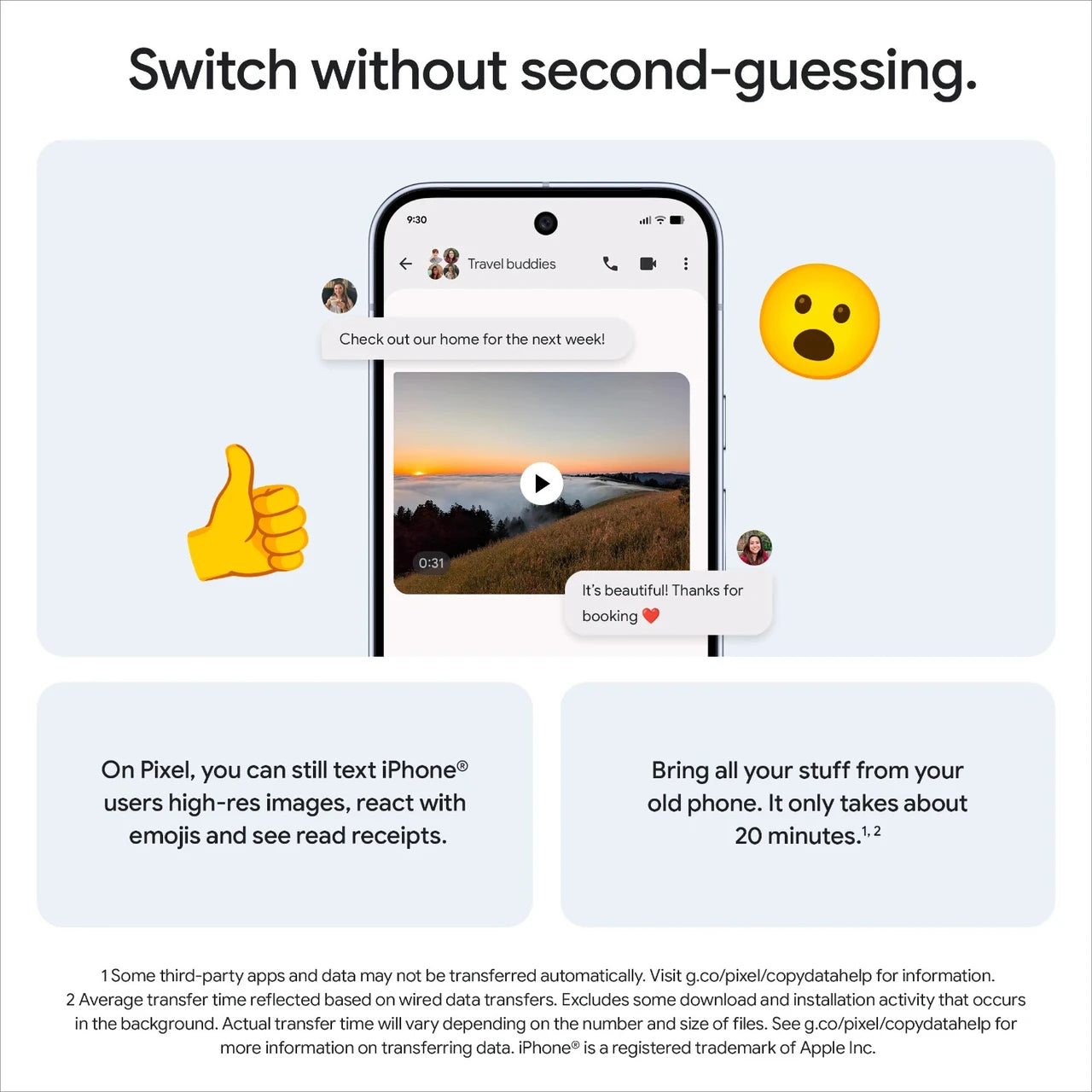Google Pixel 10 Pro (Moonstone, 256 GB) 16 GB RAM Google