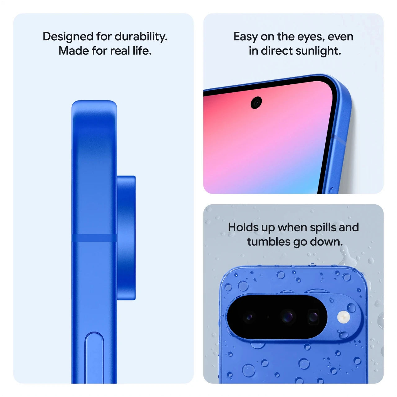 Google Pixel 10 (Color: Frost, 256 GB) 12 GB RAM Google