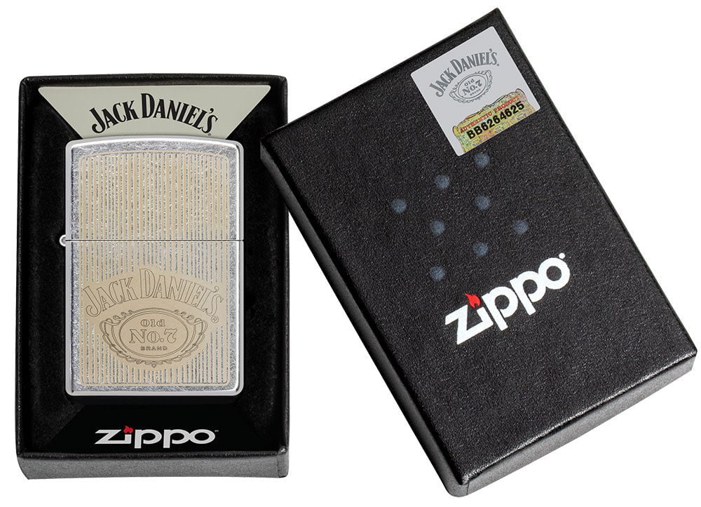 Zippo Jack Daniel's windproof pocket lighter Zippo