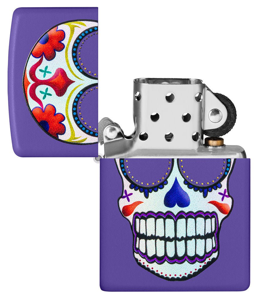 Zippo Sugar Skull Design windproof pocket lighter Zippo