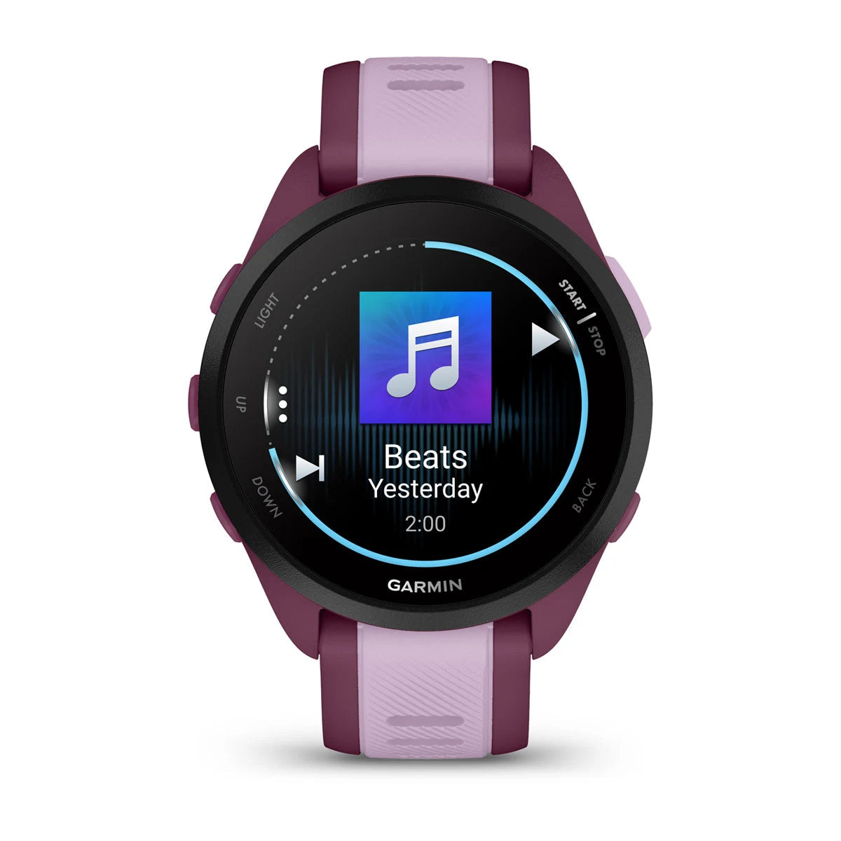 Garmin Forerunner® 165 Music Berry/Lilac GARMIN