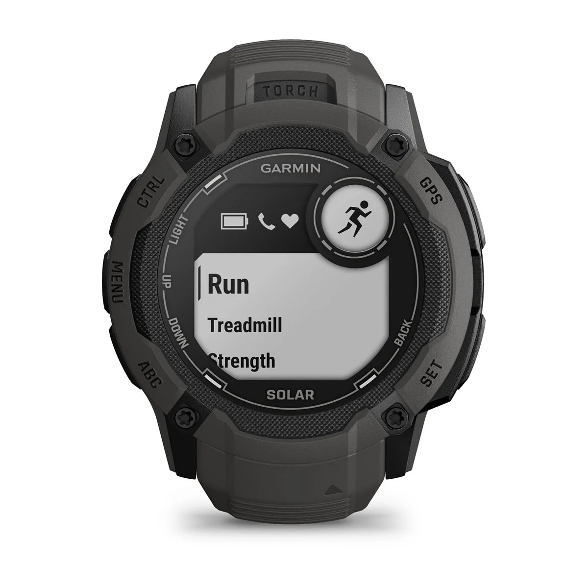 Garmin Instinct® 2X Solar Graphite GARMIN