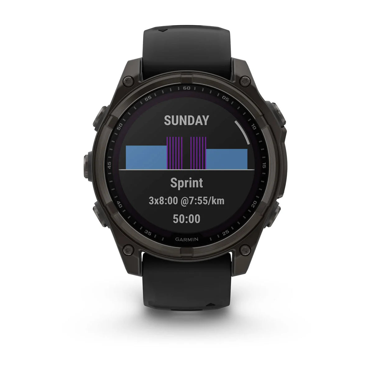Garmin fenix 8  47 mm, Solar, Sapphire GARMIN
