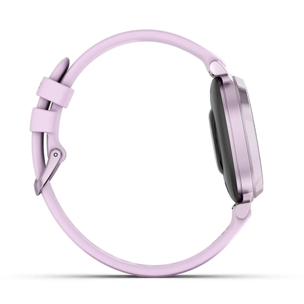 Garmin Lily® 2 Metallic Lilac with Lilac Silicone Band GARMIN