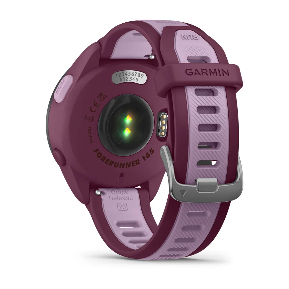 Garmin Forerunner® 165 Music Berry/Lilac GARMIN