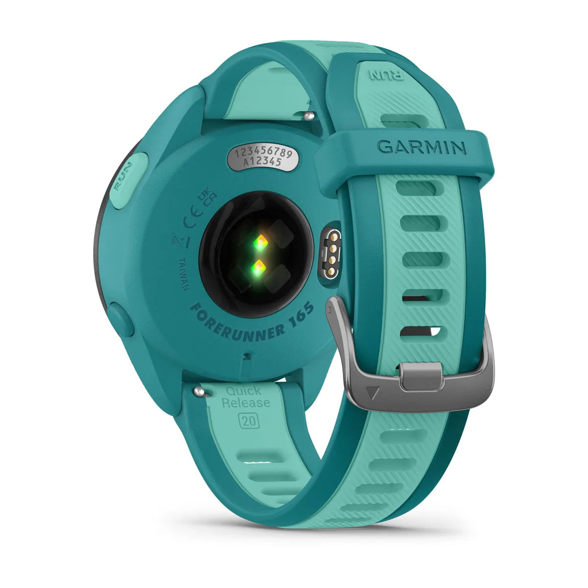 Garmin Forerunner® 165 Music Turquoise/Aqua GARMIN