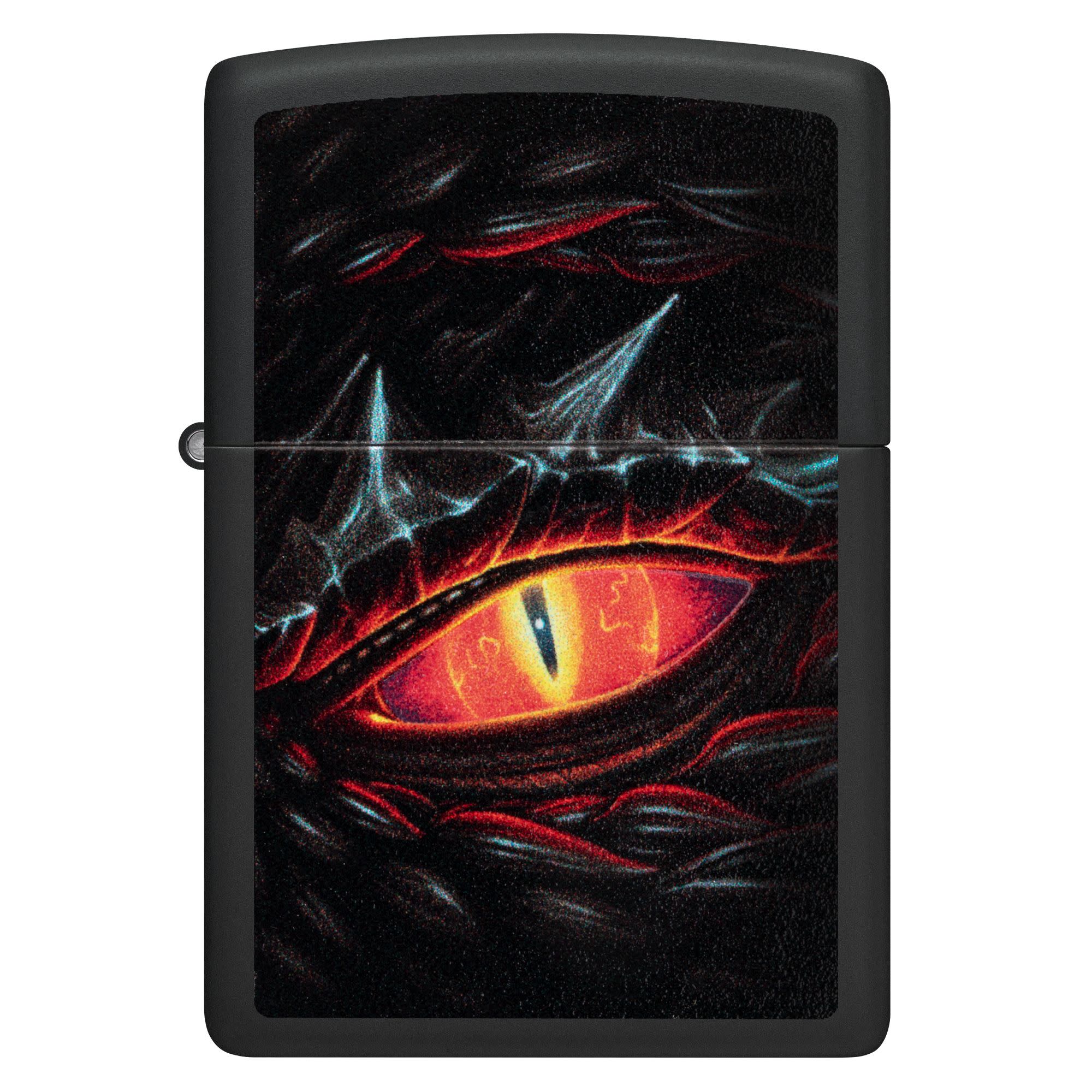 Front shot of DragonEye Design Windproof Lighter.