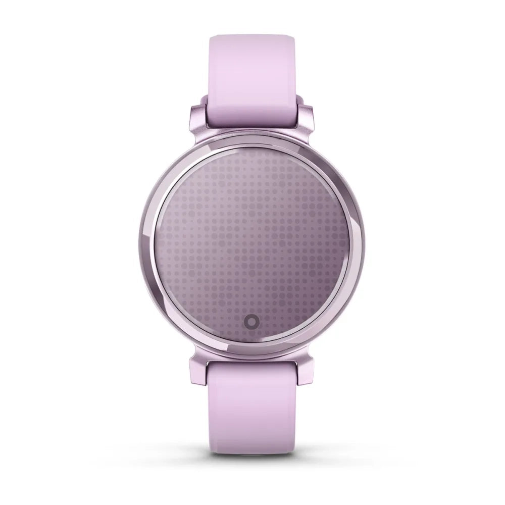Garmin Lily® 2 Metallic Lilac with Lilac Silicone Band GARMIN