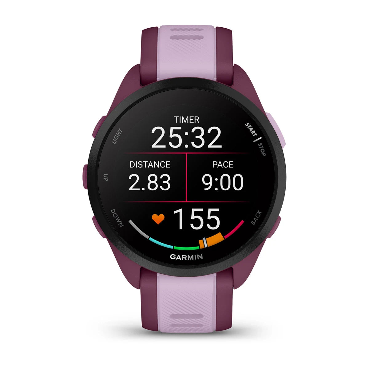 Garmin Forerunner® 165 Music Berry/Lilac GARMIN