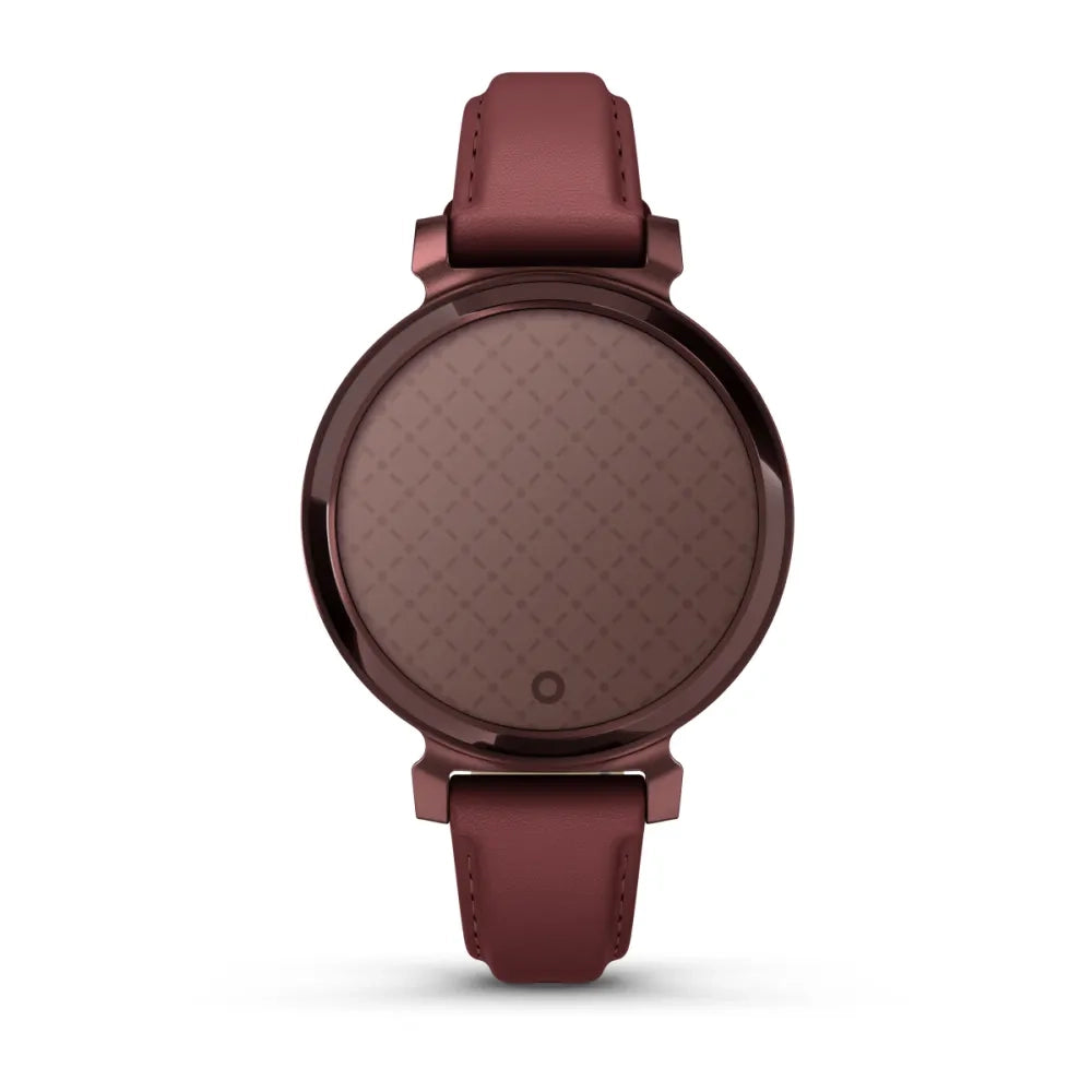 Garmin Lily® 2 Classic Dark Bronze with Mulberry Leather Band GARMIN