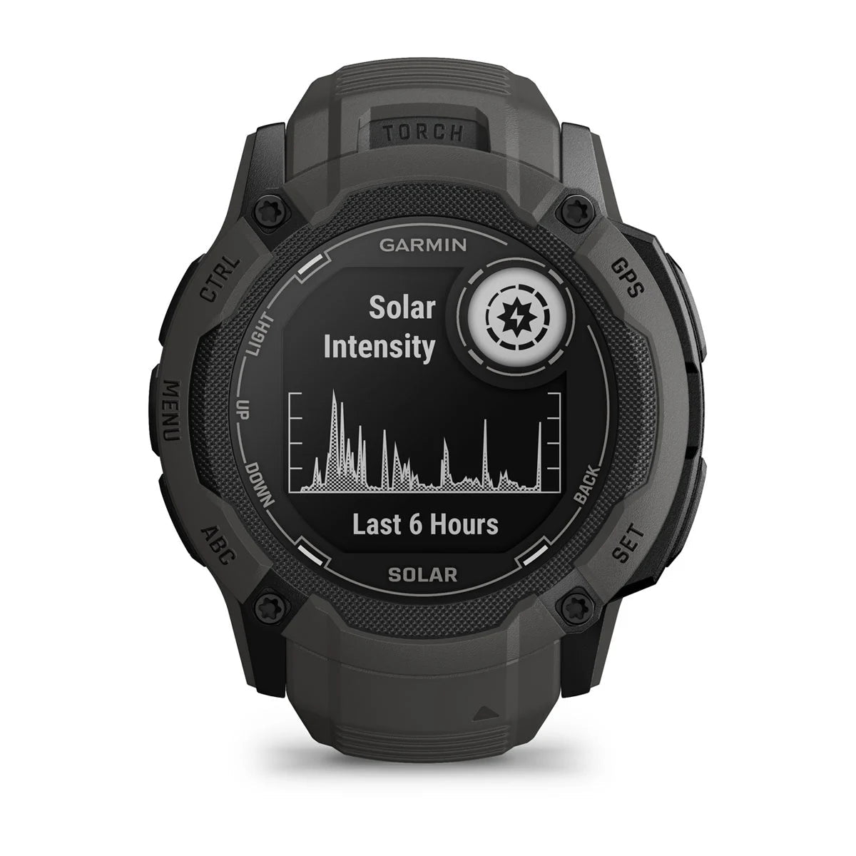 Garmin Instinct® 2X Solar Graphite GARMIN