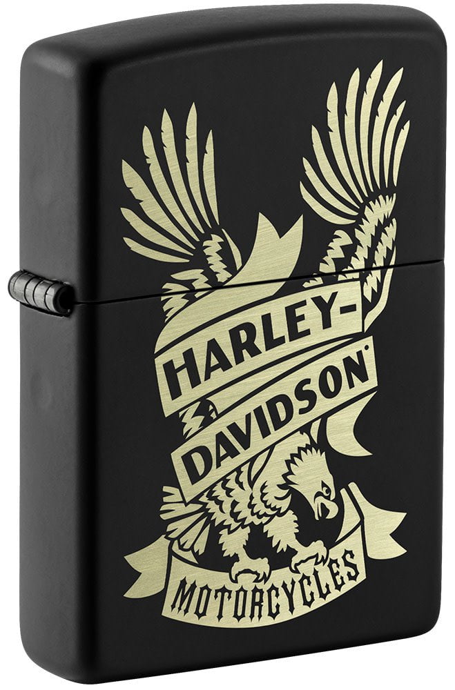 Zippo Harley-Davidson windproof pocket lighter Zippo