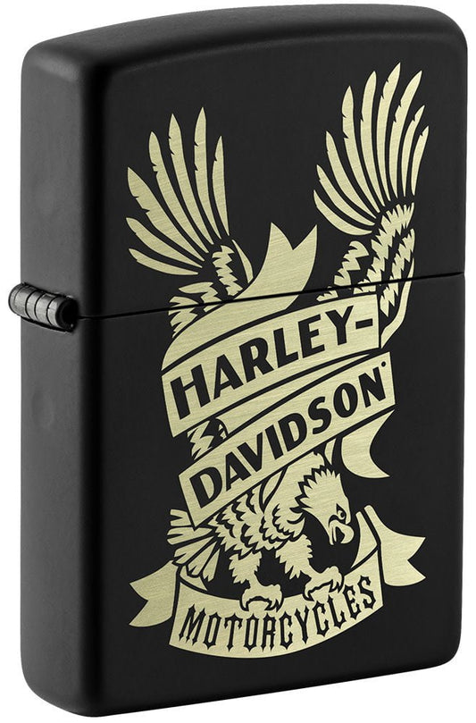 Zippo Harley-Davidson windproof pocket lighter Zippo