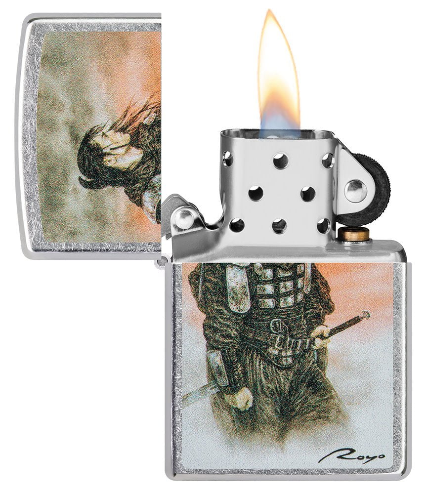 Zippo Luis Royo windproof pocket lighter Zippo