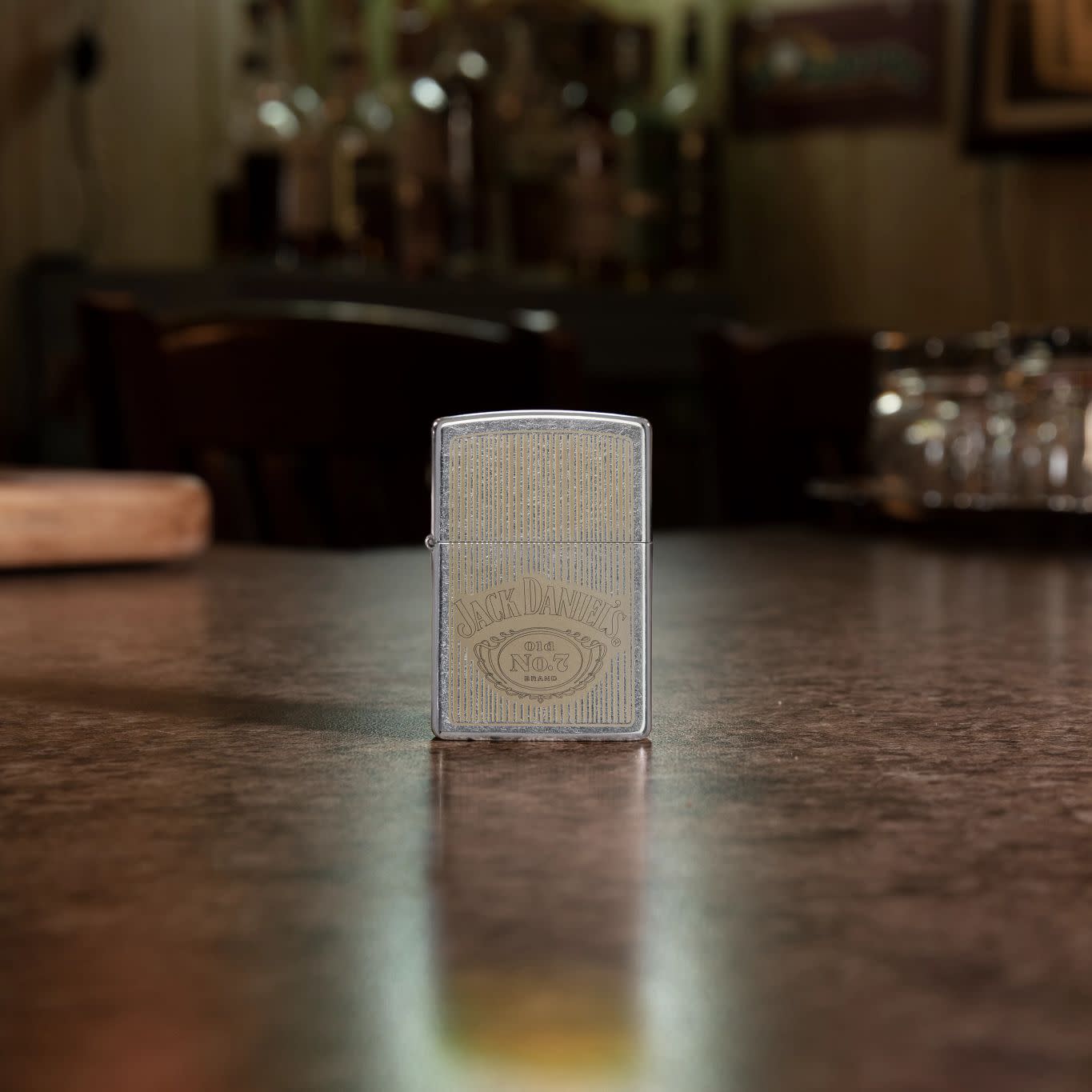 Zippo Jack Daniel's windproof pocket lighter Zippo