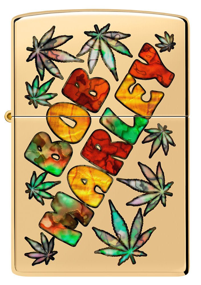 Zippo Bob Marley windproof pocket lighter Zippo