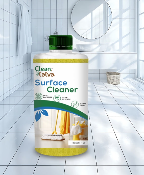 Pure Tatva Surface Cleaner 1L bottle - Natural multi-surface cleaning spray
