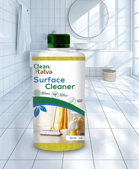 Pure Tatva Surface Cleaner 1L bottle - Natural multi-surface cleaning spray
