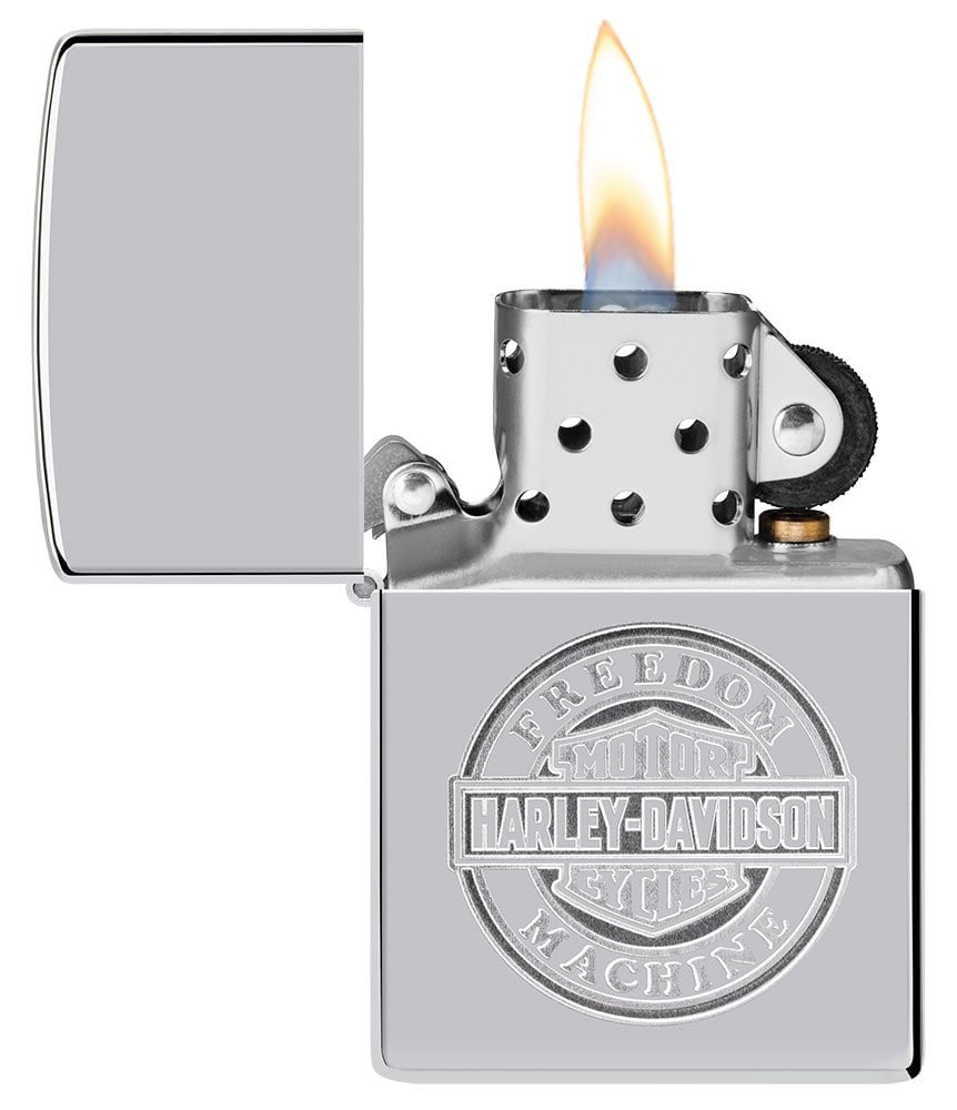 Zippo Harley-Davidson windproof pocket lighter Zippo