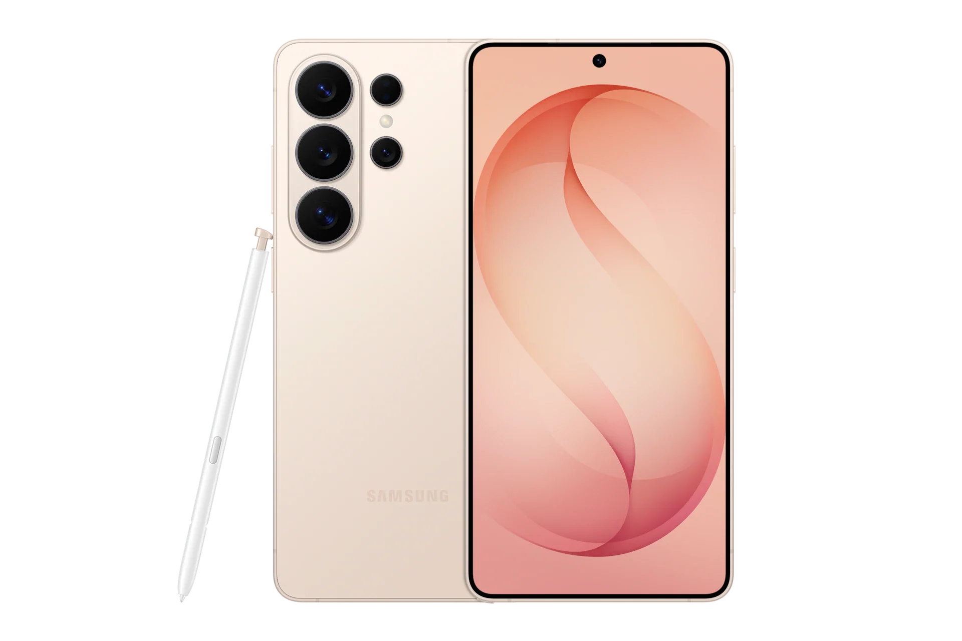 Samsung Galaxy S26 Ultra 12GB/512GB Pink Gold 5G Smartphone - New