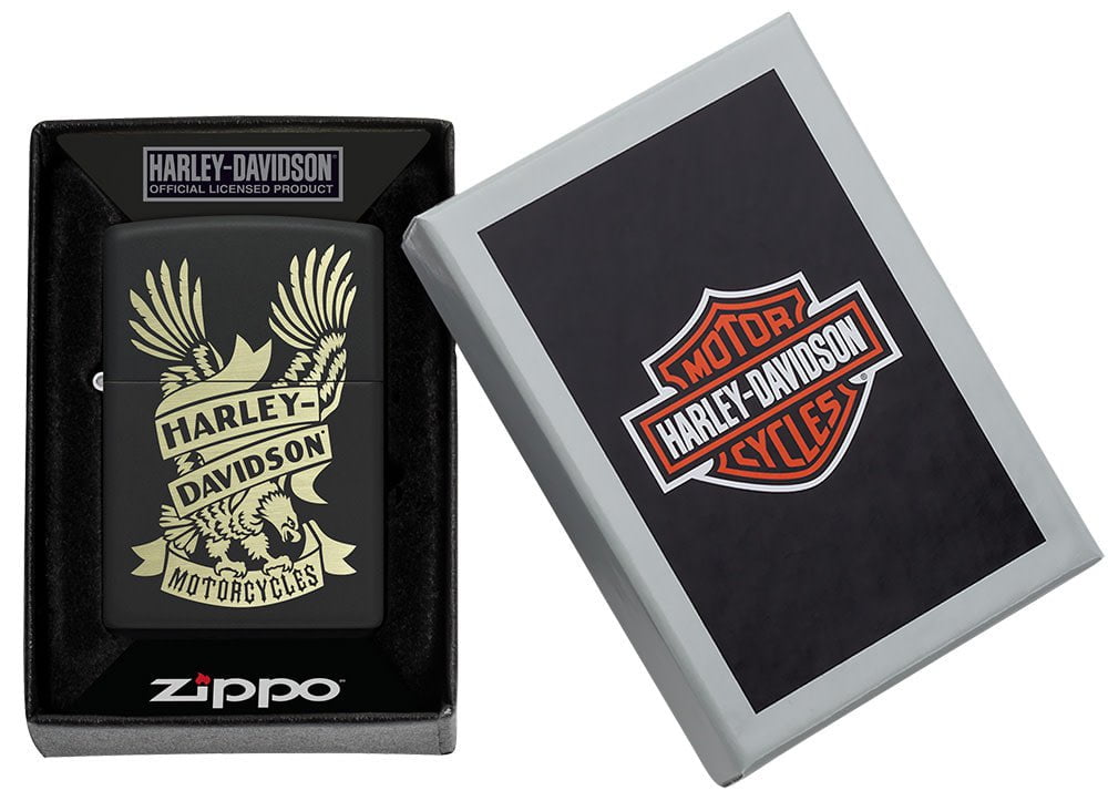 Zippo Harley-Davidson windproof pocket lighter Zippo