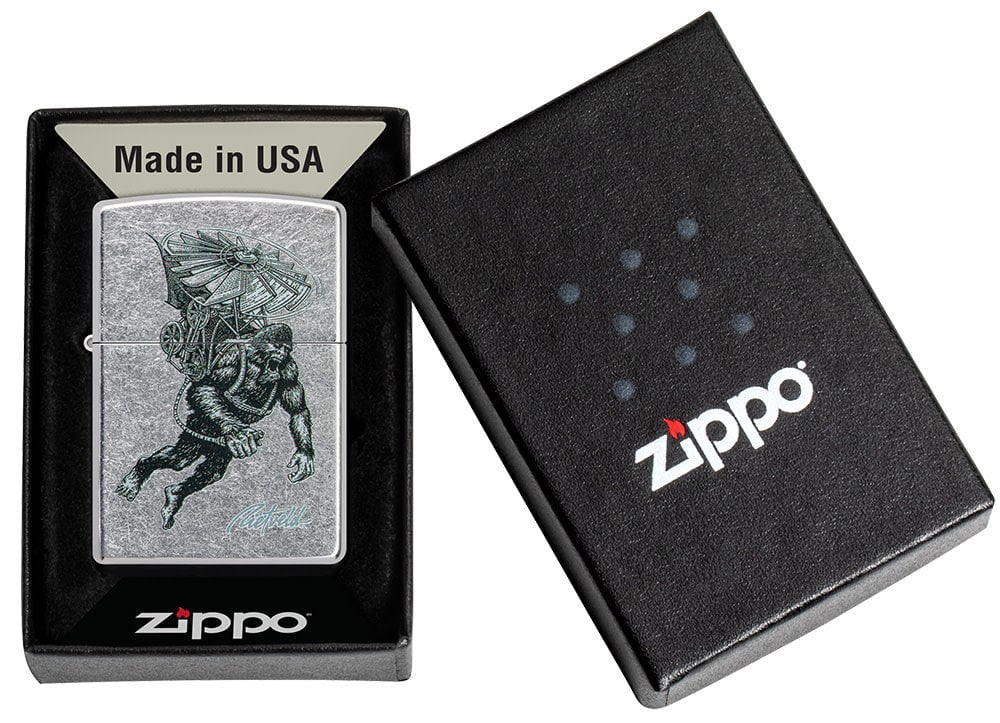 Zippo Rick Rietveld windproof pocket lighter Zippo