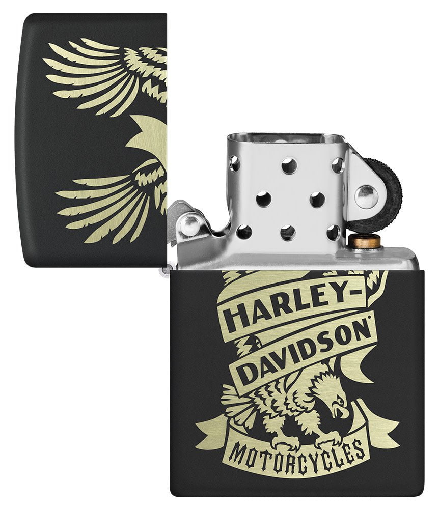 Zippo Harley-Davidson windproof pocket lighter Zippo