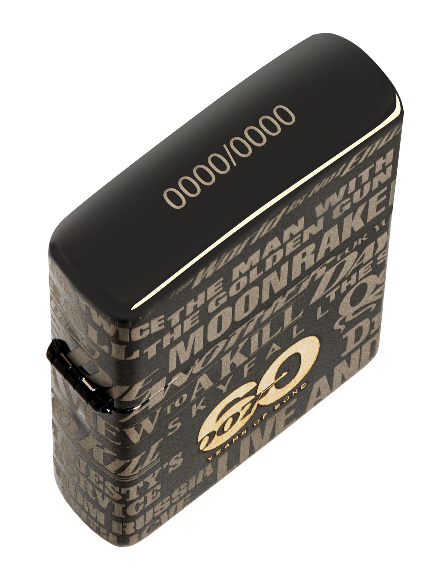 Zippo James Bond 007 60th Anniversary Collectible windproof pocket lighter Zippo
