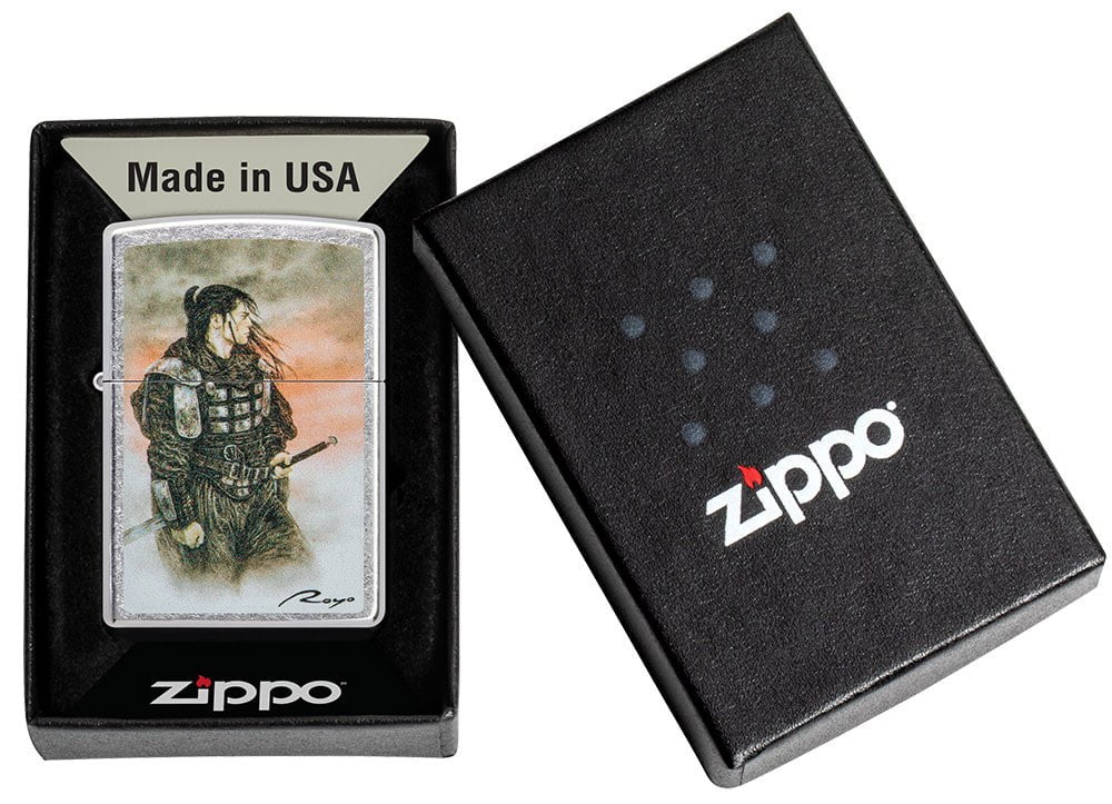 Zippo Luis Royo windproof pocket lighter Zippo
