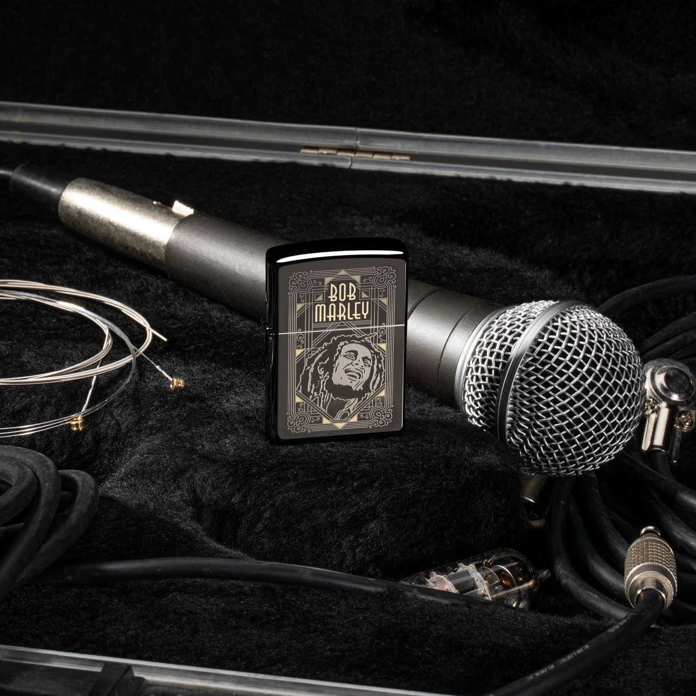 Zippo Bob Marley windproof pocket lighter Zippo