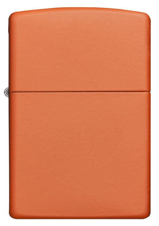 Zippo Classic Orange Matte Pocket Lighter - Bhawar Store