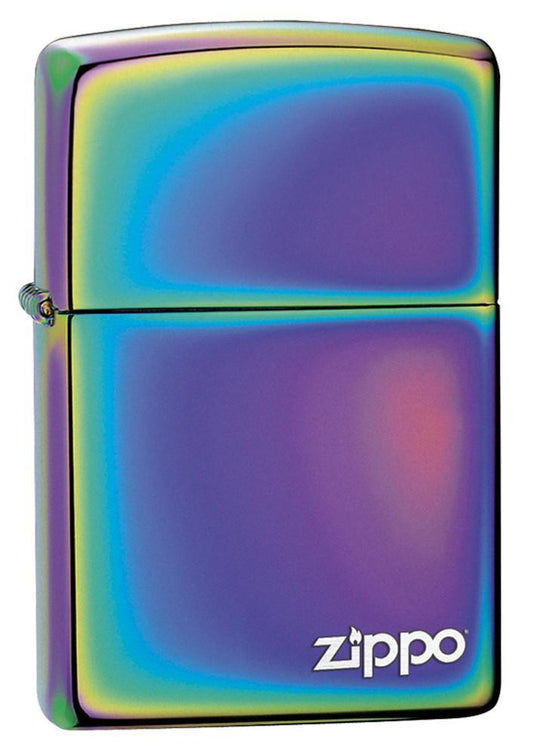 Zippo MutiColor Zippo Logo Pocket Lighter Zippo